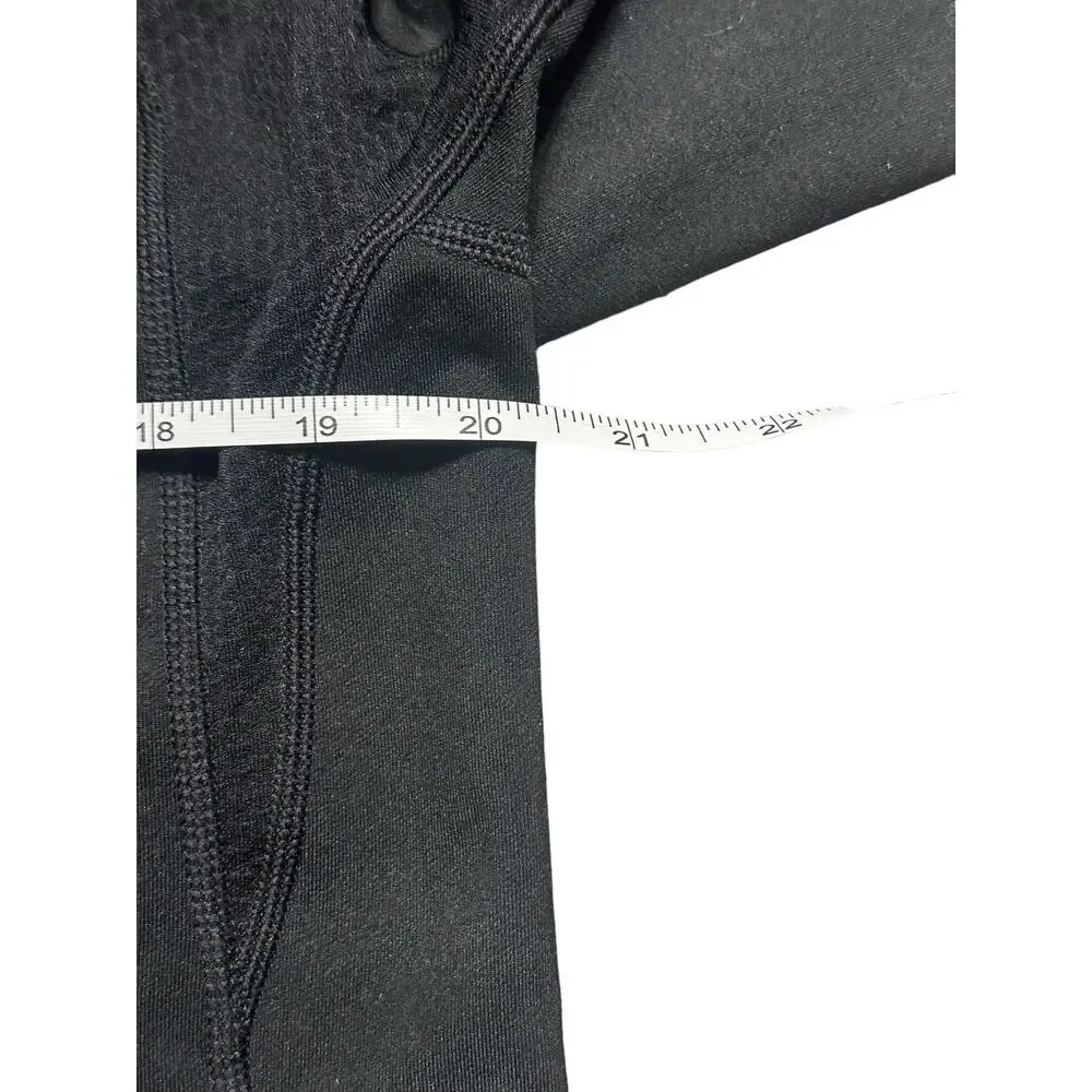 The North Face Flight Series Men's 1/4 Zip Pull Over Black Size Medium
